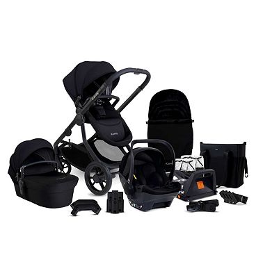iCandy Orange 4 Black Travel System Bundle with Cocoon
