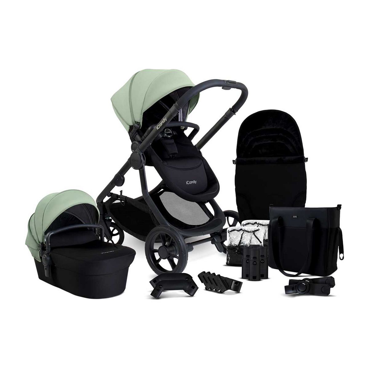 Icandy Orange 4 Pistachio Complete Bundle