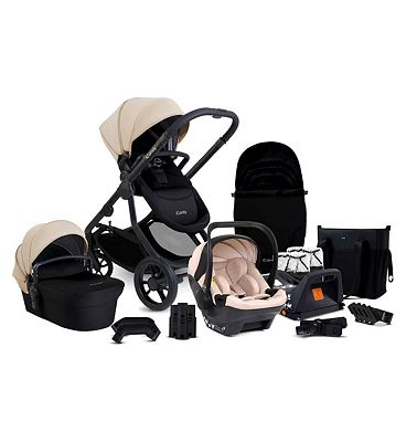 iCandy Orange 4 Latte Travel System Bundle with Cocoon