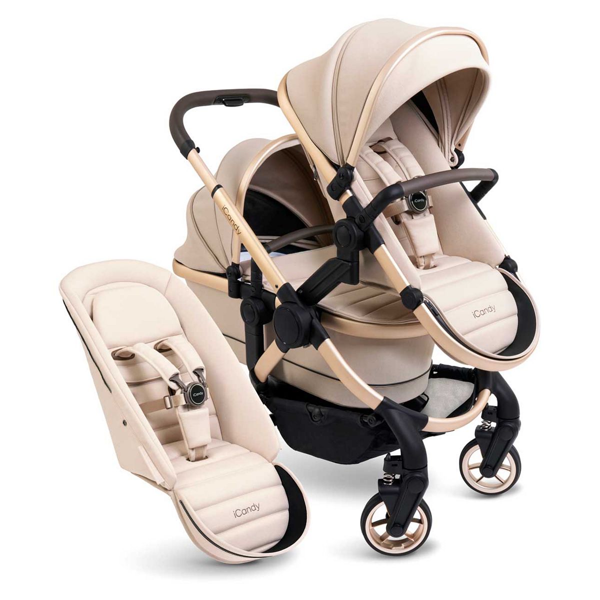 Icandy Peach 7 Biscotti Double Complete Bundle