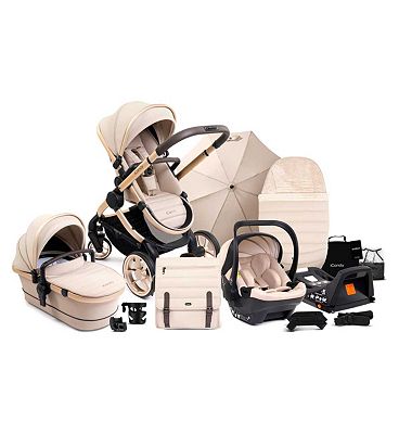 iCandy Peach 7 Biscotti Travel System Bundle with Cocoon And Base