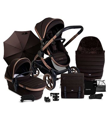 iCandy Peach 7 Pecan Complete Bundle