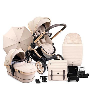 ICandy Peach 7 Biscotti Complete Bundle