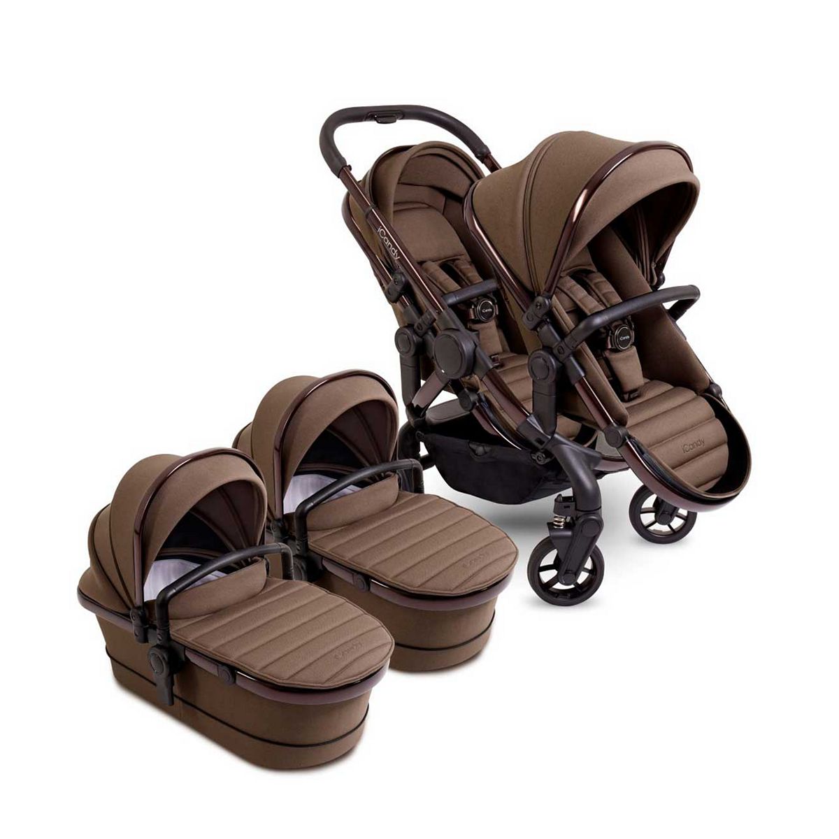 Icandy Peach 7 Coco Twin Bundle