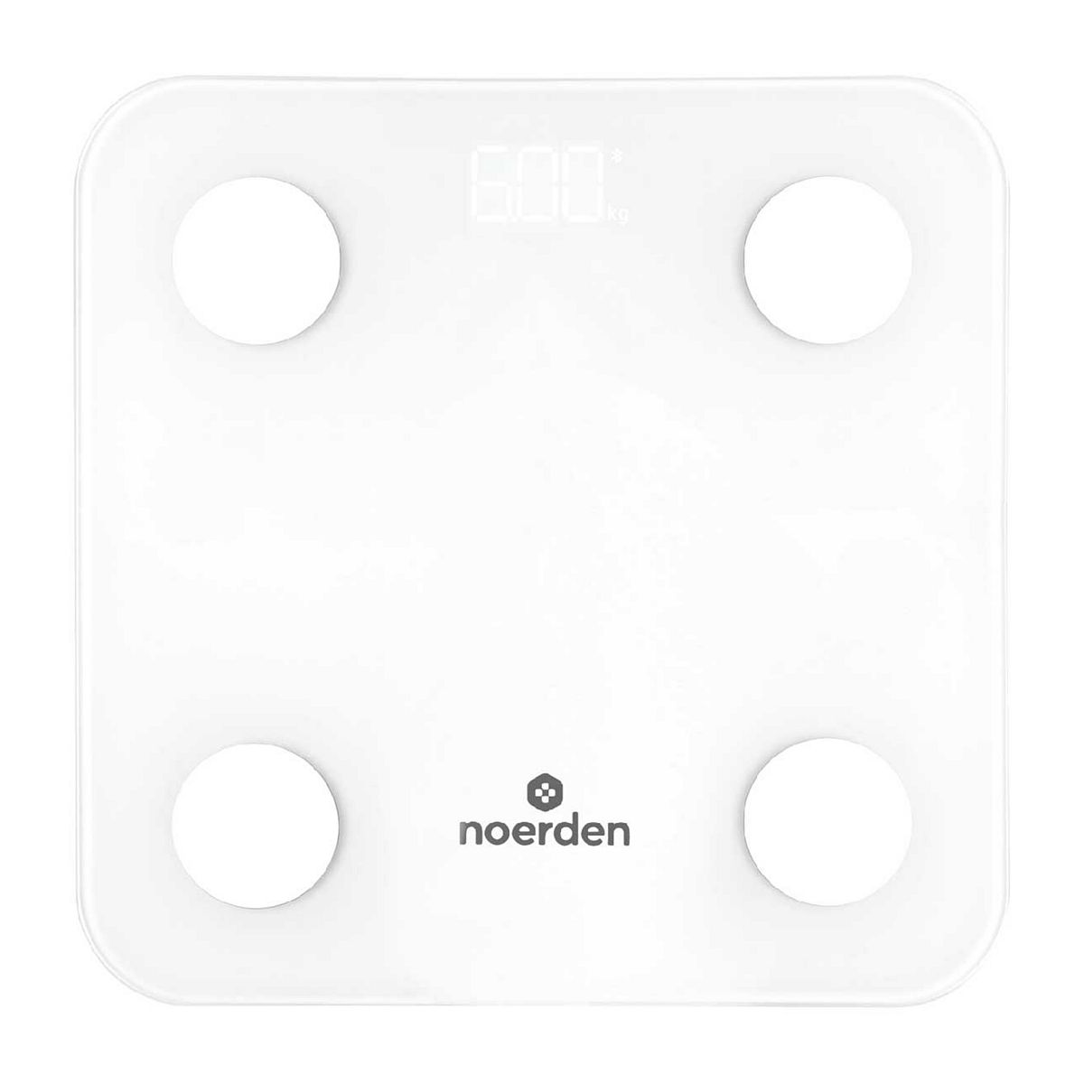 Noerden Minimi Plus Biometric Smart Scales With 15 Measurements White
