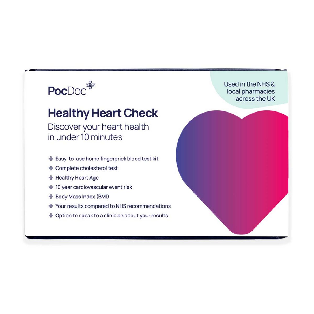 Pocdoc Healthy Heart Check Single Test