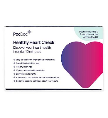 PocDoc Healthy Heart Check Single Test