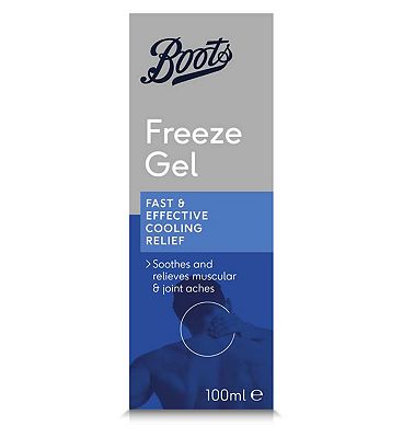 Click to view product details and reviews for Boots Freeze Gel 100ml.