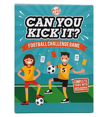 Fizz Creations Mad Cap Can You Kick It Party Game