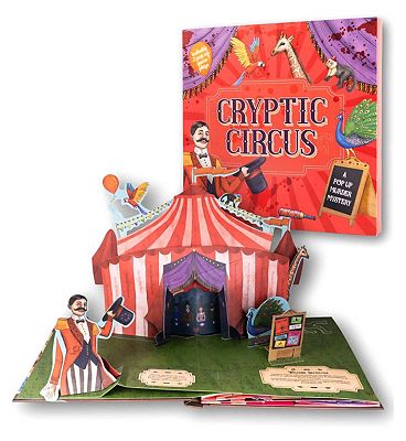 Fizz Creations Cryptic Circus The Pop-Up Escape Room