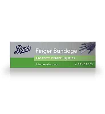 Click to view product details and reviews for Boots Finger Bandage One Size 6 Pack.