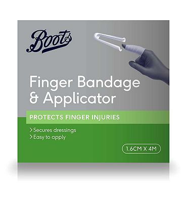 Click to view product details and reviews for Boots Finger Bandage And Applicator 16cm X 4m.