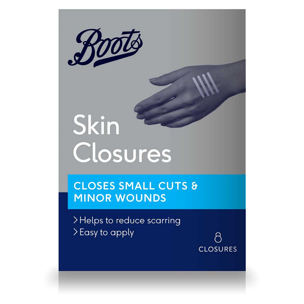 Boots Skin Closures 8S