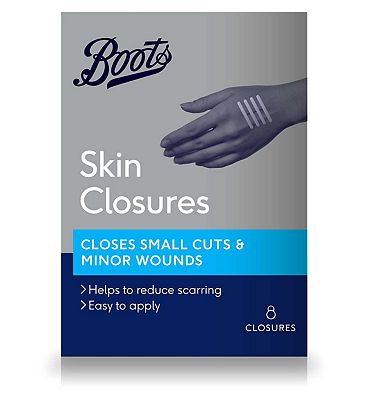 Click to view product details and reviews for Boots Skin Closures 8s.