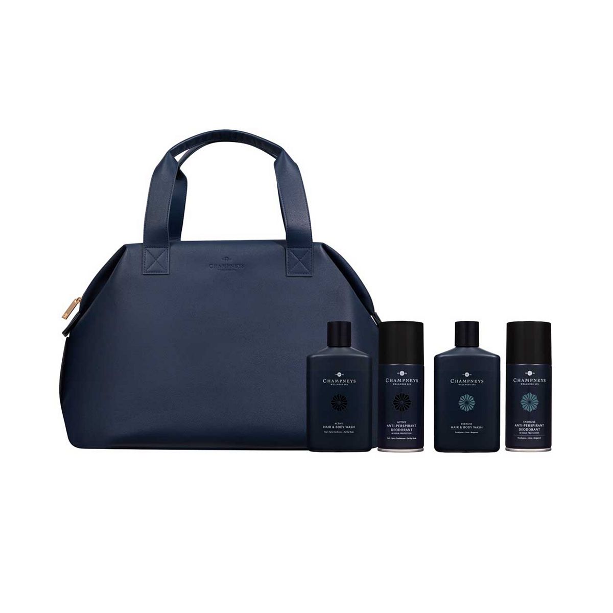 Champneys Weekend Bag & Toiletries Set