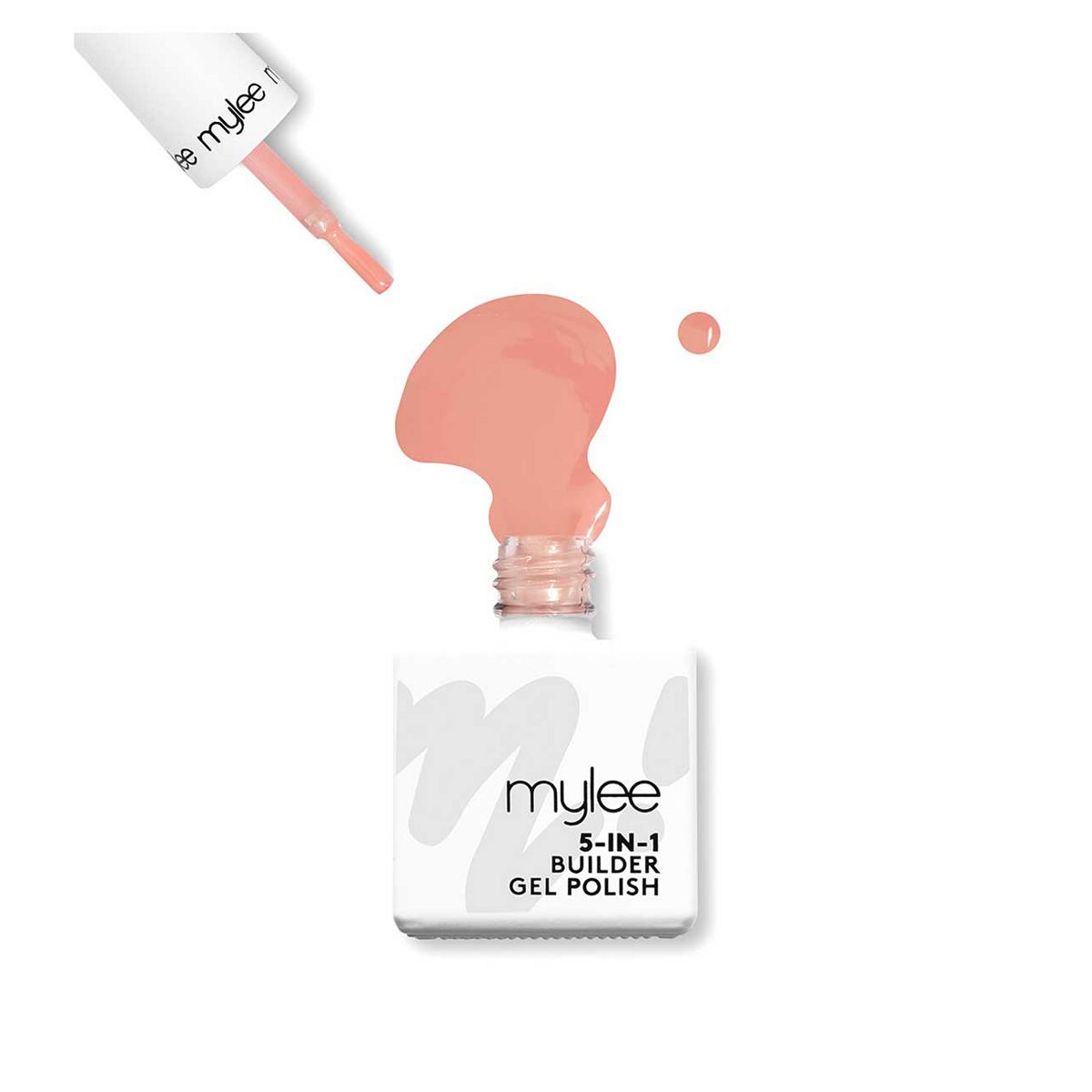 Mylee 5 In 1 Builder Gel Nail Polish Blush 15ml