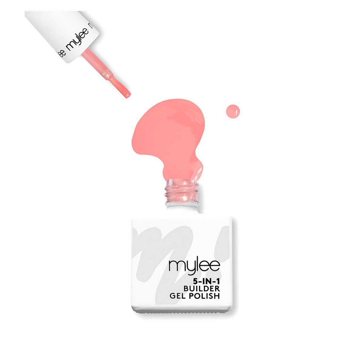 Mylee 5 In 1 Builder Gel Nail Polish French Rose 15ml
