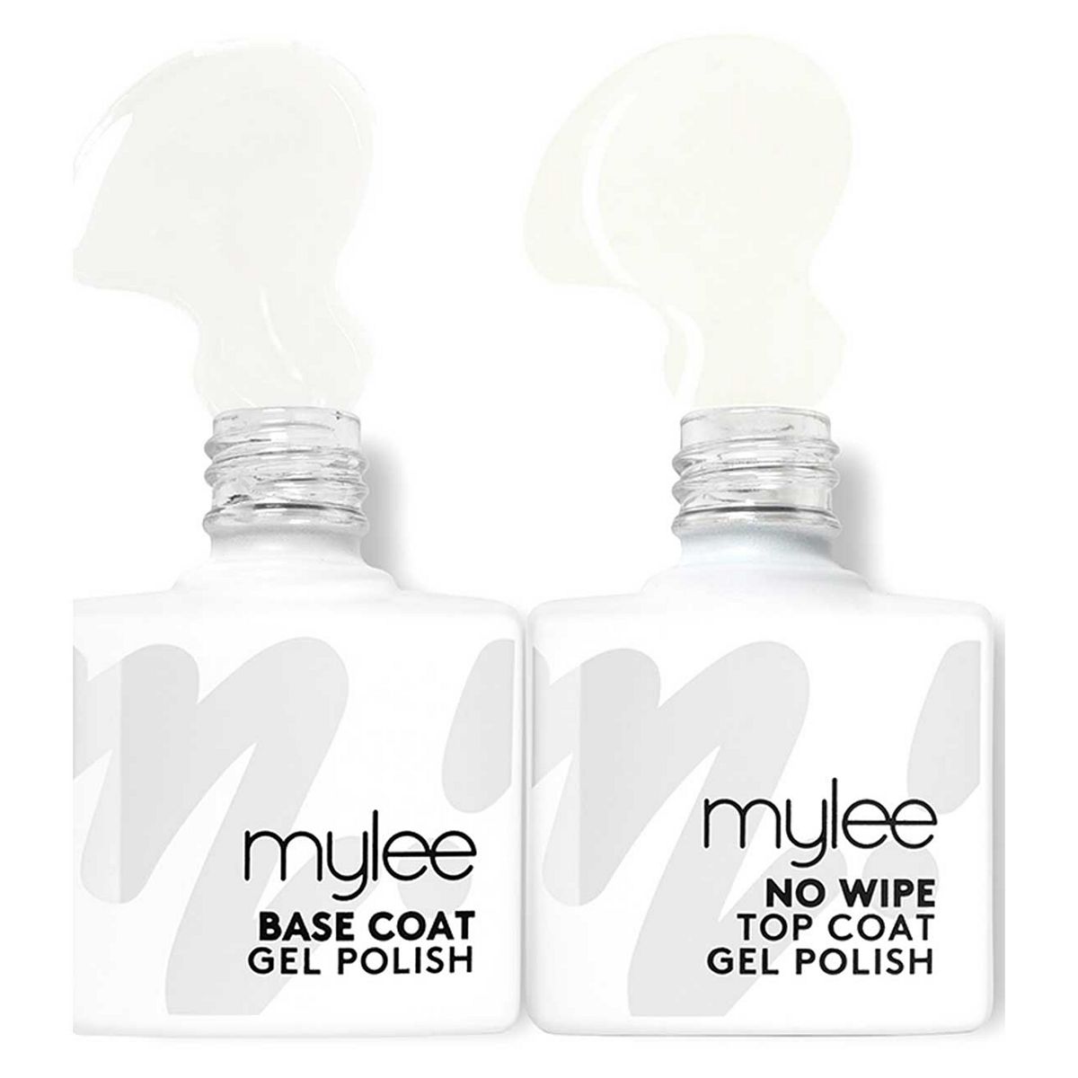 Mylee Gel Nail Polish Base And No Wipe Top Coat Duo 10Ml 2S