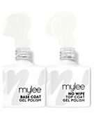 Mylee Gel Polish Base and No Wipe Top Coat Duo 10ml 2s