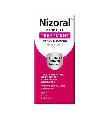 Nizoral Dandruff Treatment 2% w/w Shampoo 120ml