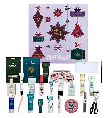 Macmillan 24 Doors Of Joy Beauty Advent Calendar