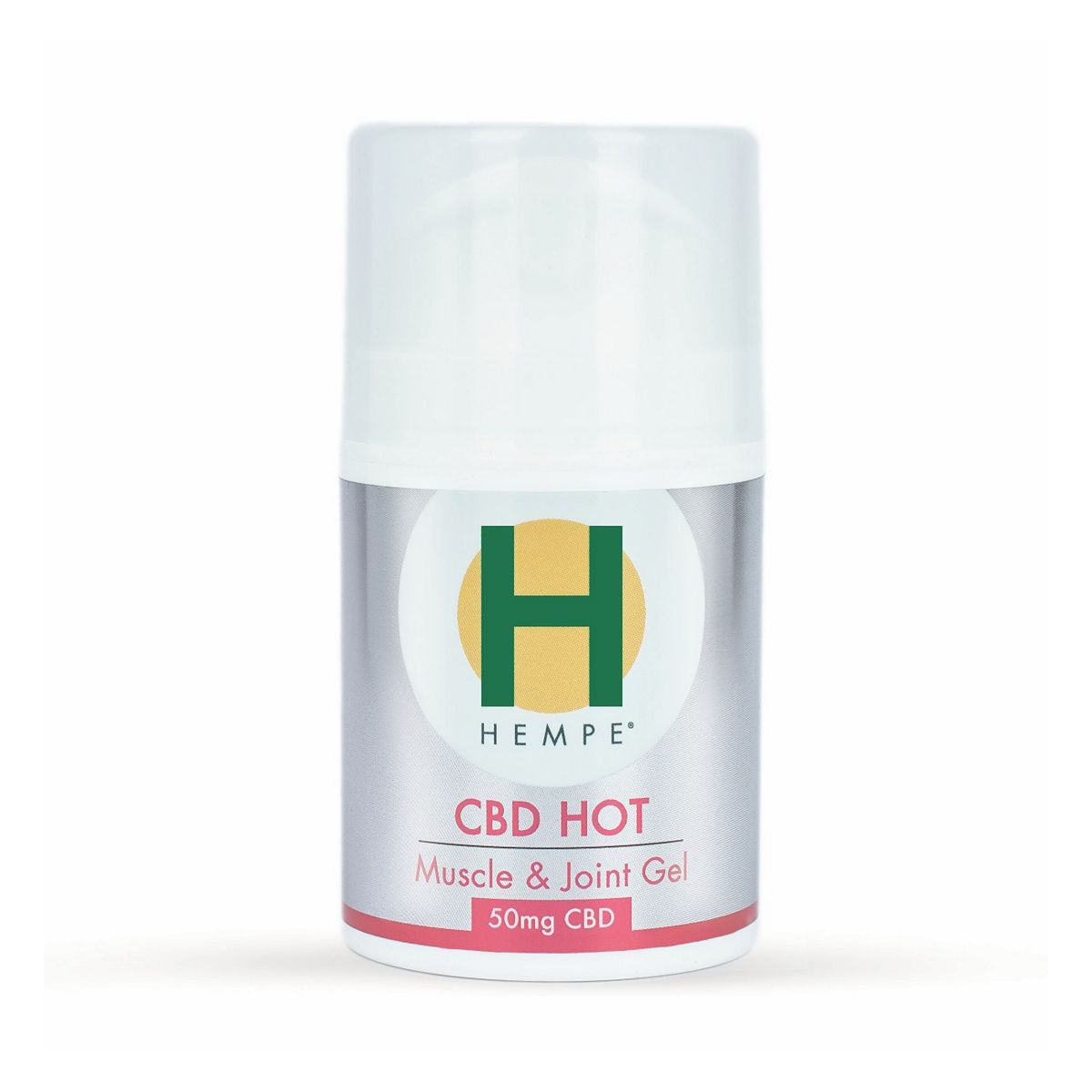 Hempe Hot Muscle & Joint Gel 50Ml