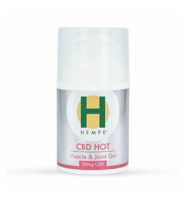HEMPE Hot Muscle & Joint Gel 50ml