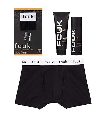 FCUK Everyday Necessities Boxer Giftset