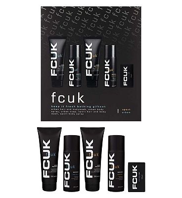 FCUK Keep It Clean Fresh Bathing Gift