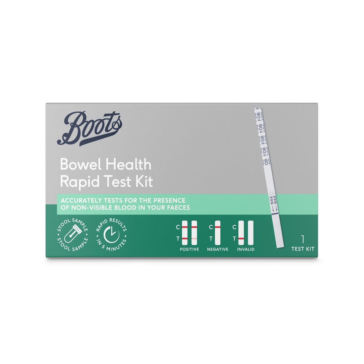   Bowel Health Rapid Test Kit