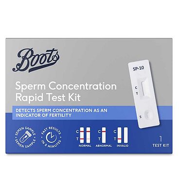Boots Sperm Concentration Rapid Test Kit