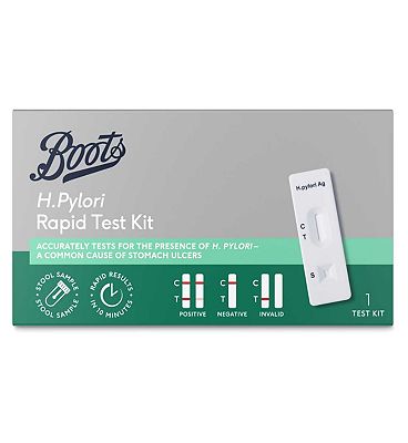 Boots Stomach Ulcer Rapid Test Kit