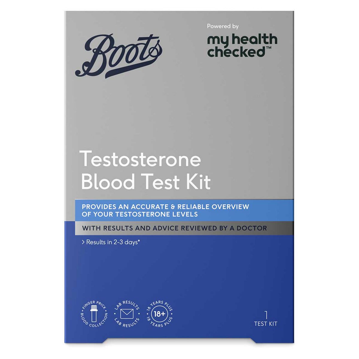   Testosterone Blood Test Kit