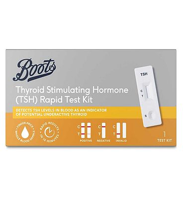 Boots Thyroid Rapid Test Kit