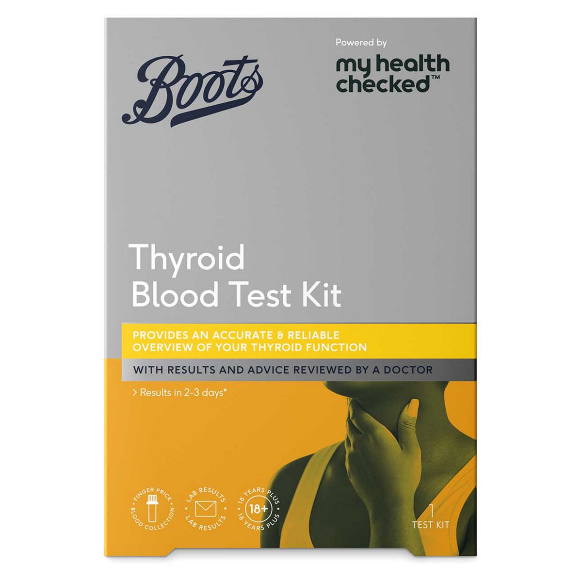   Thyroid Blood Test Kit