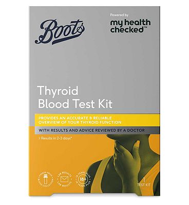 Boots Thyroid Blood Test Kit