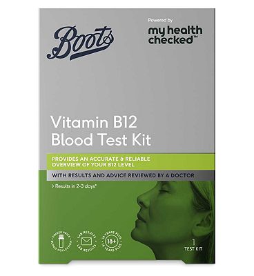 Boots Vitamin B12 Blood Test Kit