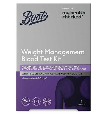 Boots Weight Management Blood Test Kit