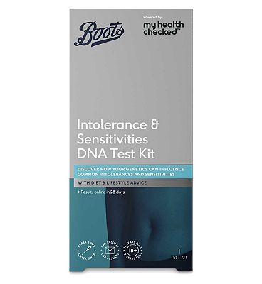 Boots Food Intolerance and Sensitivities Blood Test Kit