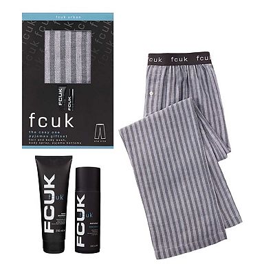 FCUK The Cosy One Pyjamas Giftset