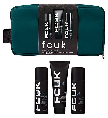 FCUK The Washbag Set