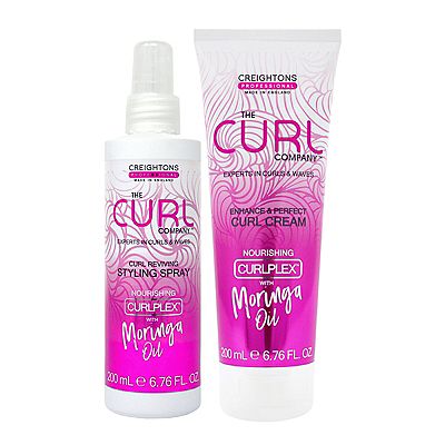 The Curl Company Spray & Cream Bundle
