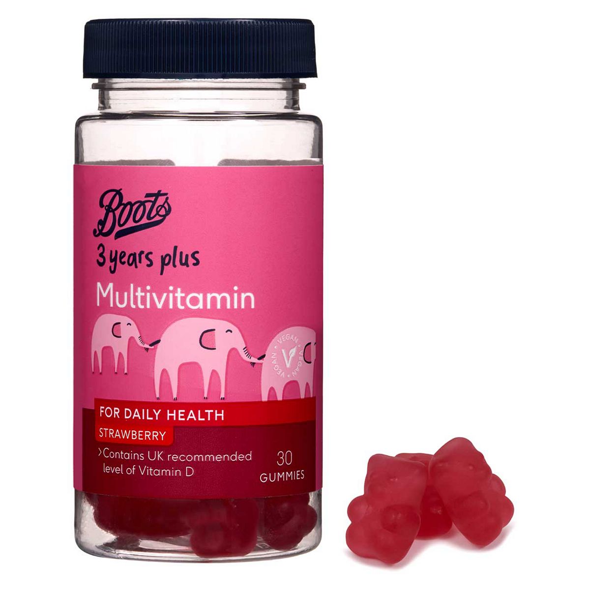   3 Years Plus Multivitamin Gummies 30S