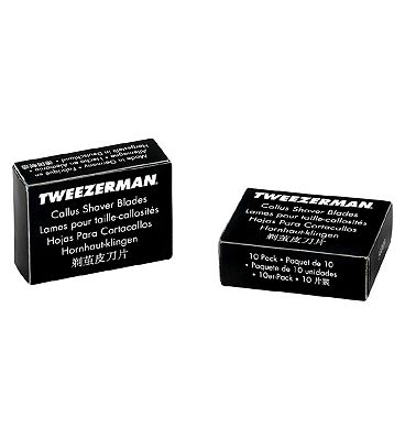 Tweezerman Callus Shaver Blades 20 Pack