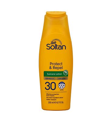 Click to view product details and reviews for Soltan Protect Repel Suncare Lotion Spf30 200ml.