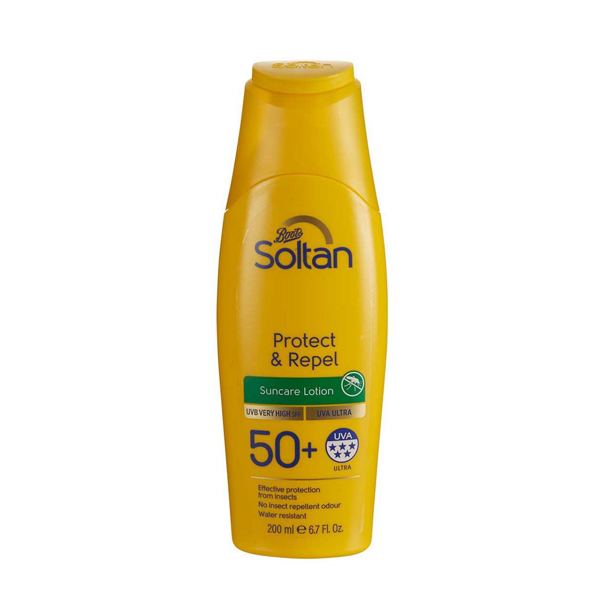 Soltan Protect & Repel Suncare Lotion Spf50+200 ml, 200ml