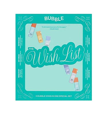 Bubble The Wish List Mini Essentials Set