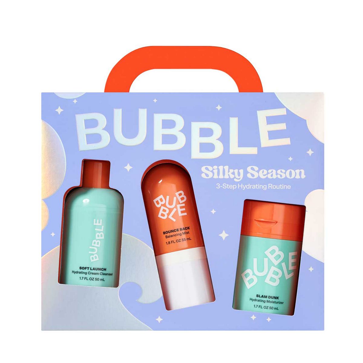 Bubble Silky Season 3 Step Hydrating Routine