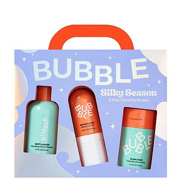 Click to view product details and reviews for Bubble Silky Season 3 Step Hydrating Routine.