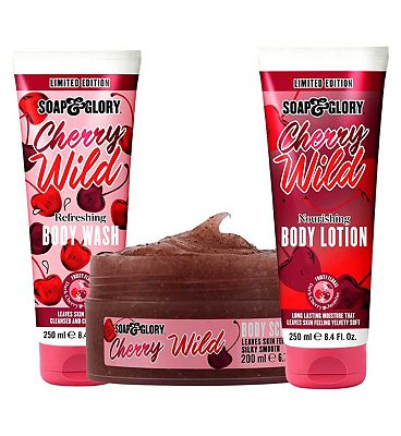 Soap & Glory Cherry Wild